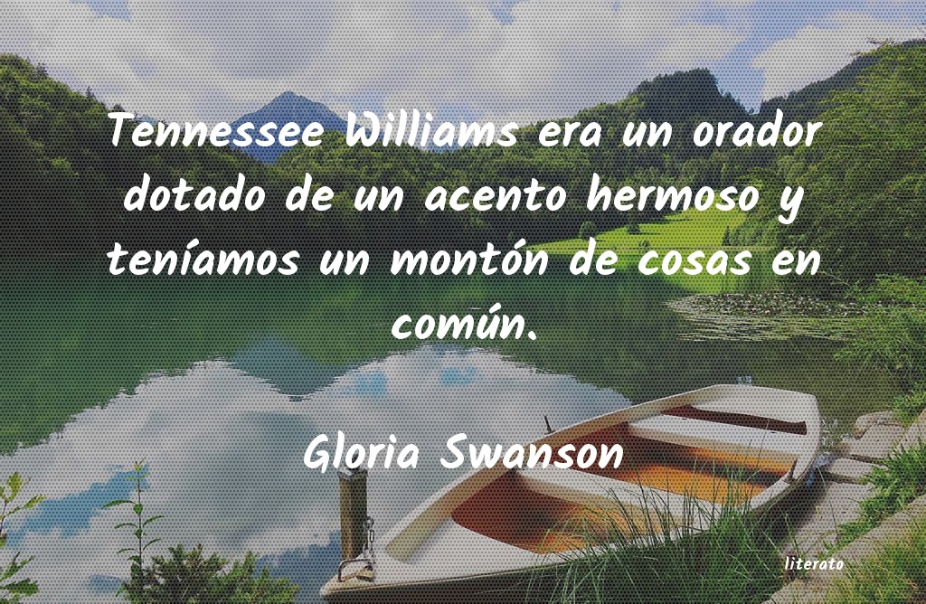 frases de Gloria Swanson