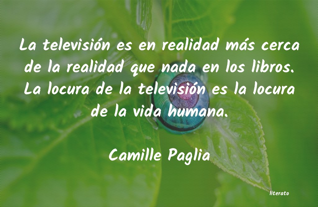 frases de Camille Paglia