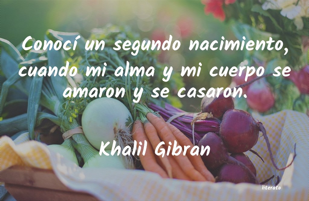 Frases de Khalil Gibran