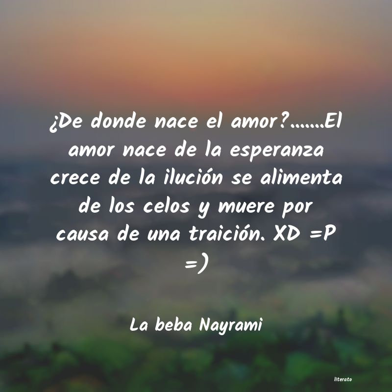 Frases de La beba Nayrami