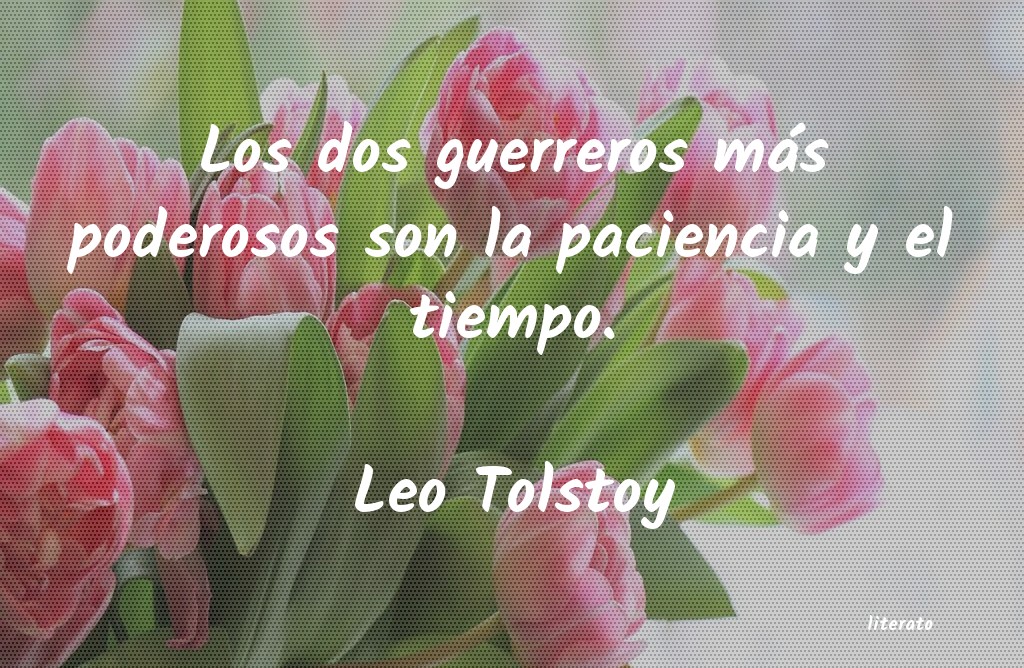 Frases de Leo Tolstoy