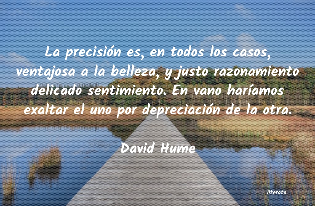 Frases de David Hume