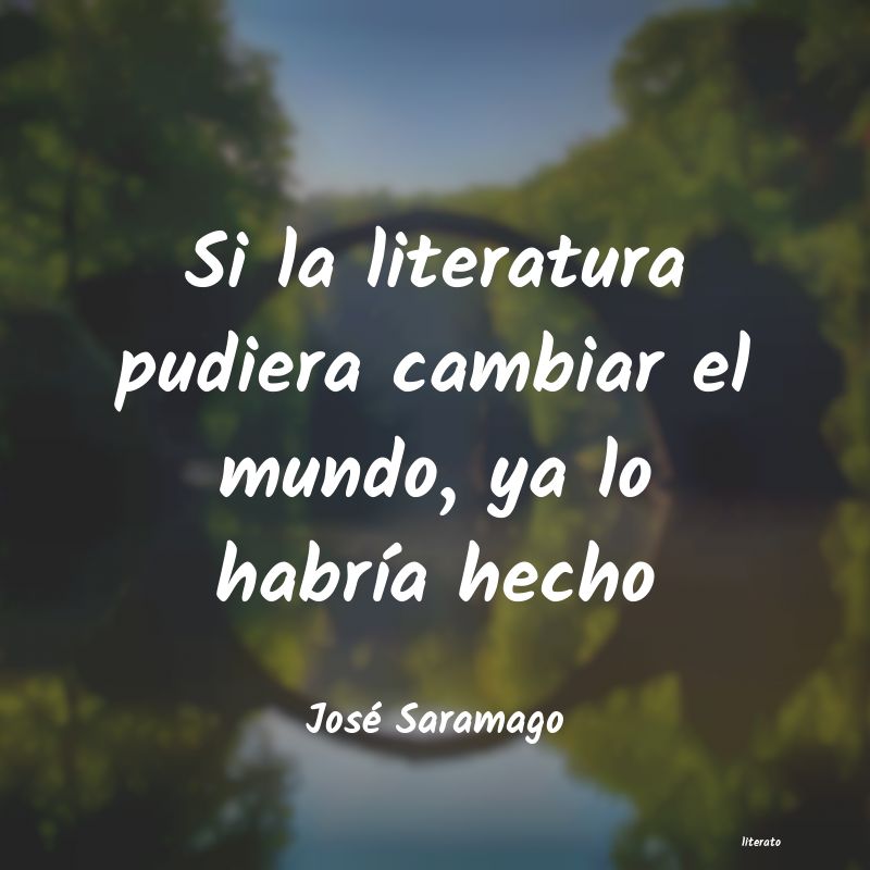 Frases de José Saramago