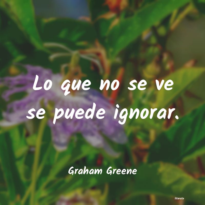 frases de Graham Greene