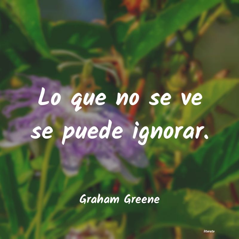 Frases de Graham Greene