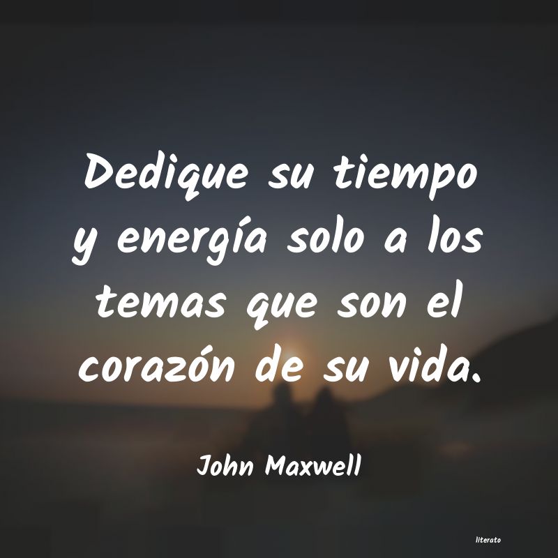 Frases de John Maxwell