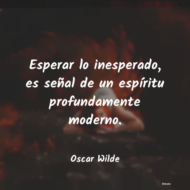 frases de Oscar Wilde