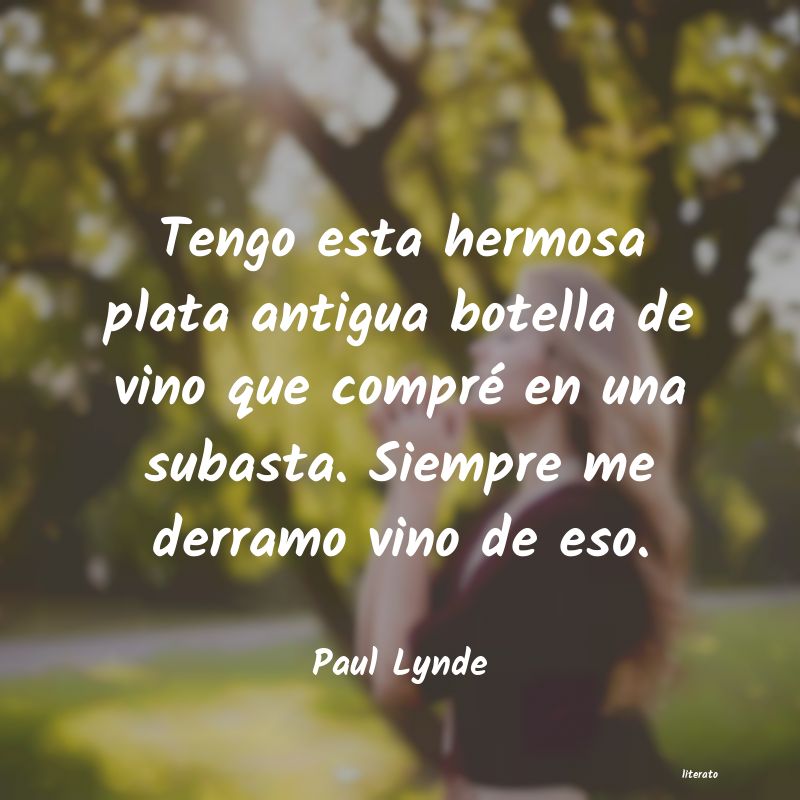 frases de Paul Lynde