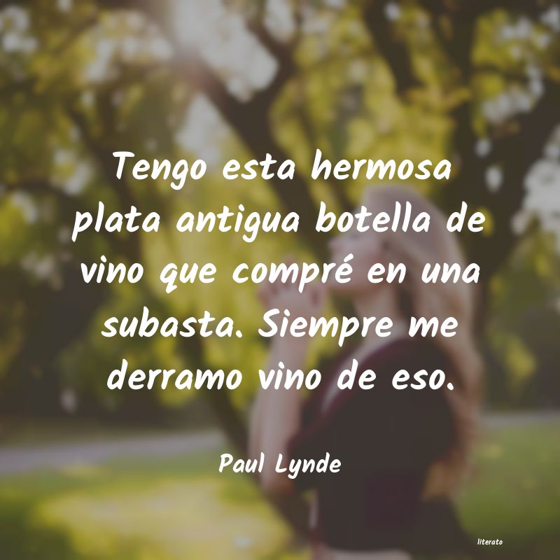 Frases de Paul Lynde