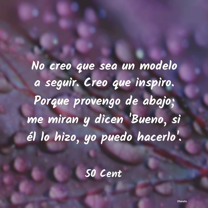 frases de 50 Cent