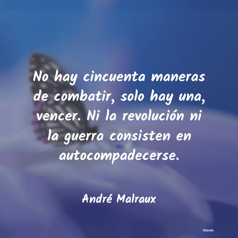 Frases de André Malraux