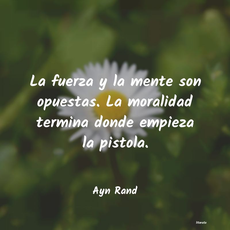 frases de Ayn Rand