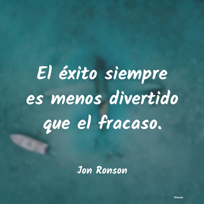 frases de Jon Ronson