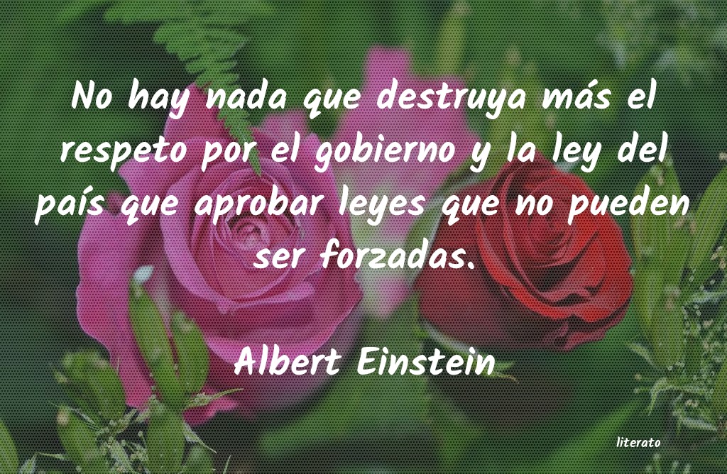 Frases de Albert Einstein