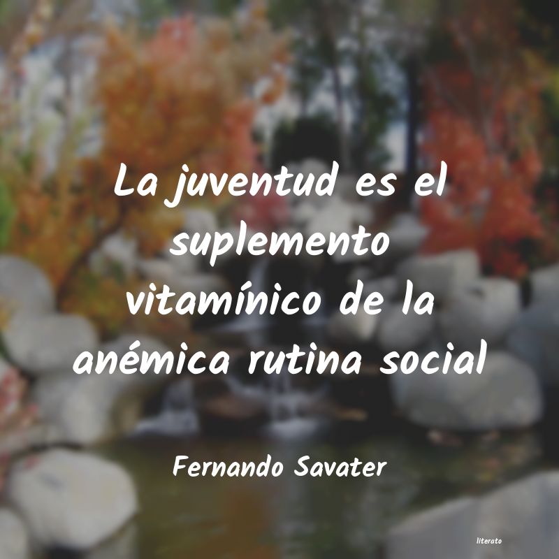 Frases de Fernando Savater