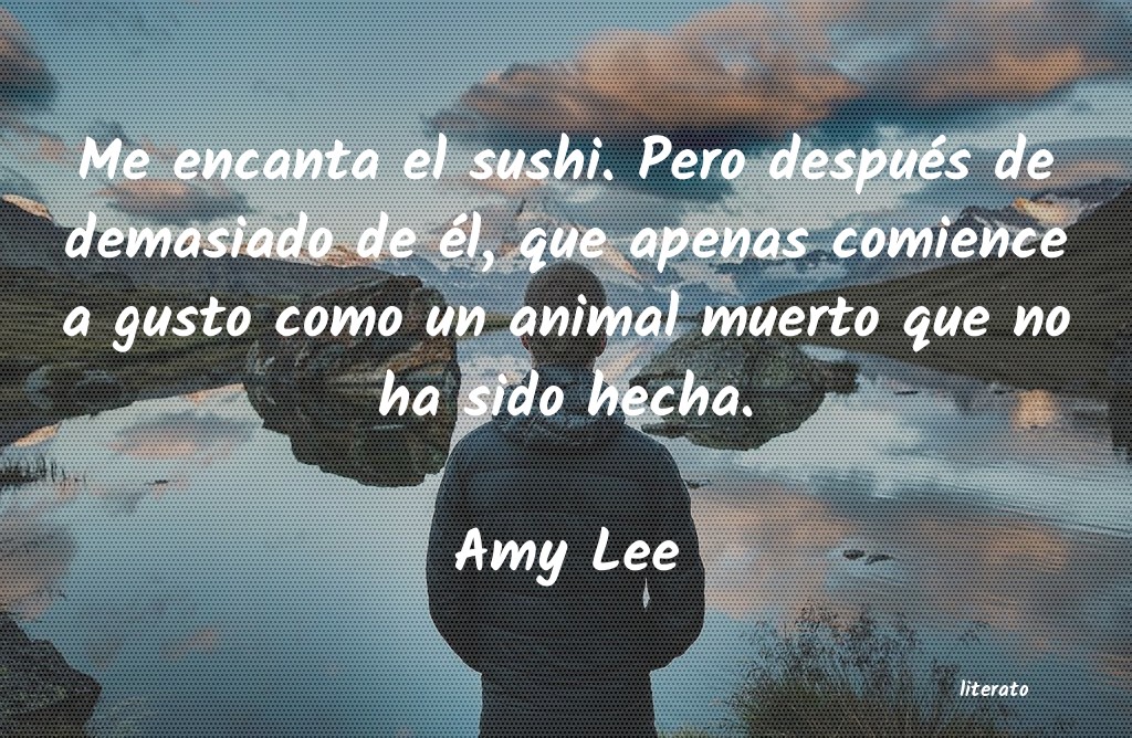 frases de Amy Lee