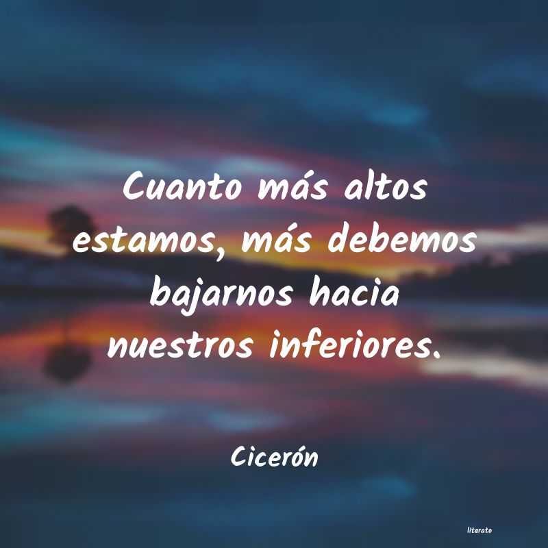 Frases de Cicerón