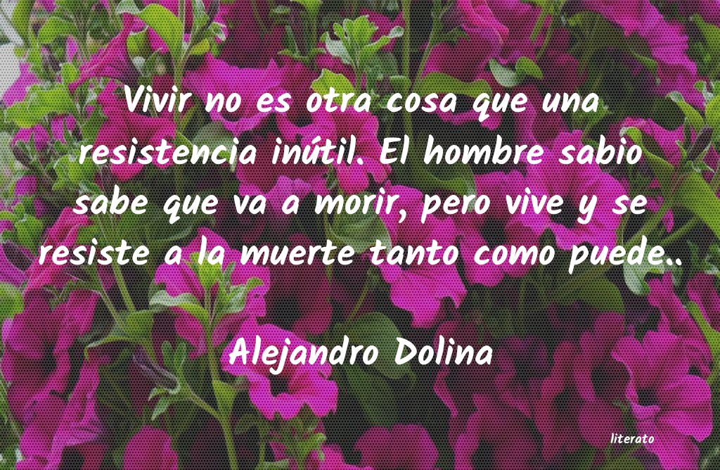 Frases de Alejandro Dolina