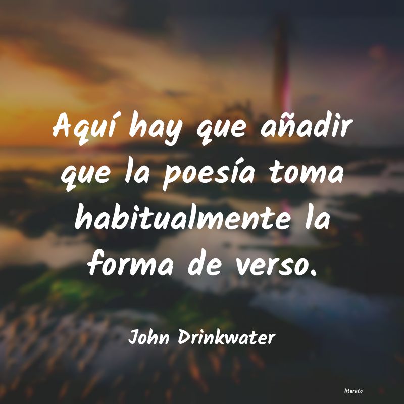 frases de John Drinkwater