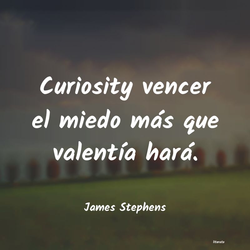 Frases de James Stephens