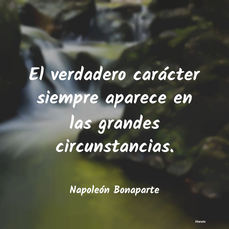 tipos de caracter
