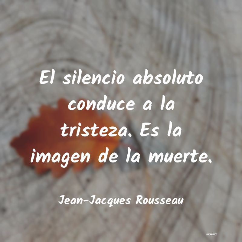 Frases de Jean-Jacques Rousseau