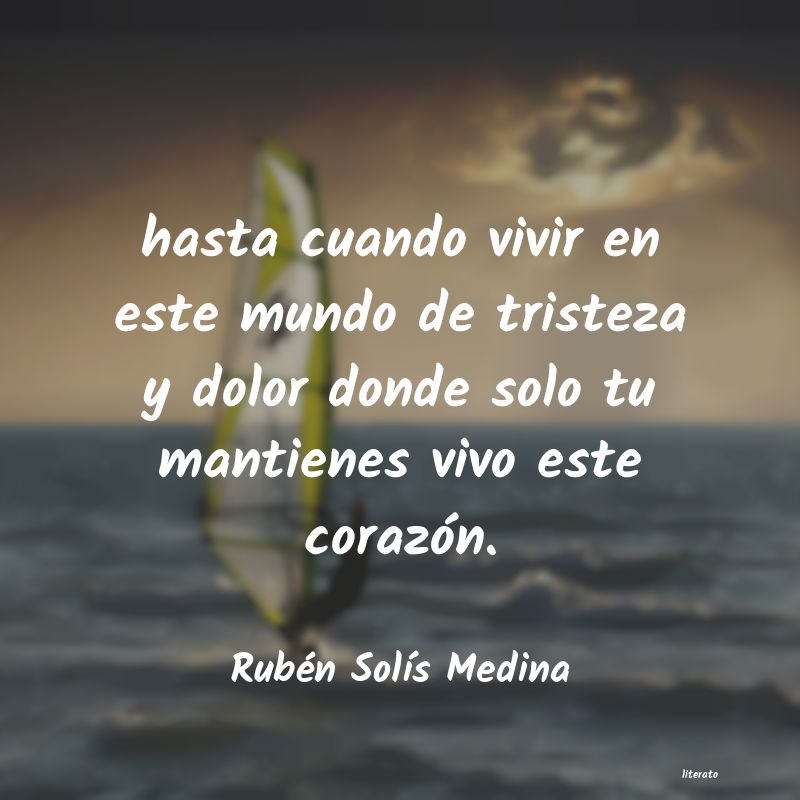 frases de Rubén SolÃs Medina
