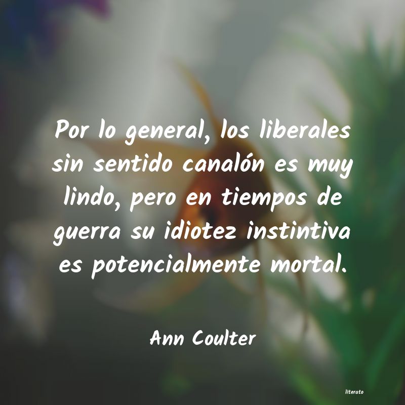 frases de Ann Coulter