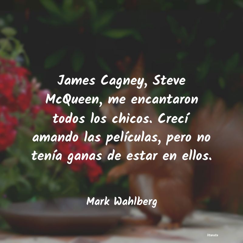 Frases de Mark Wahlberg