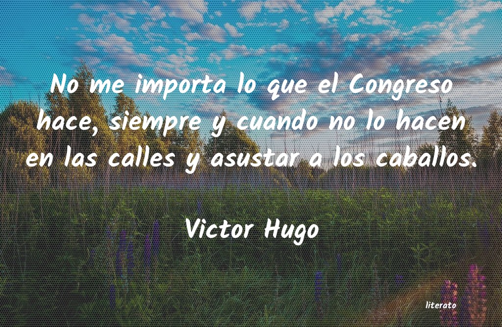 lagrimas con victor hugo