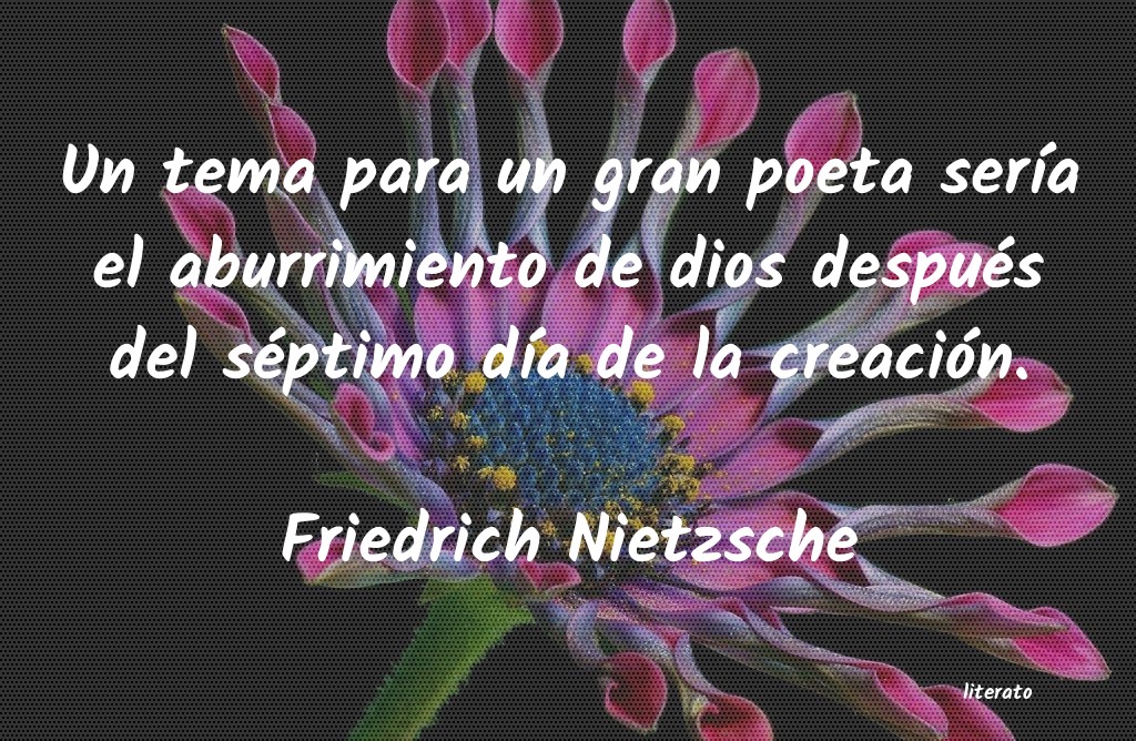 Frases de Friedrich Nietzsche