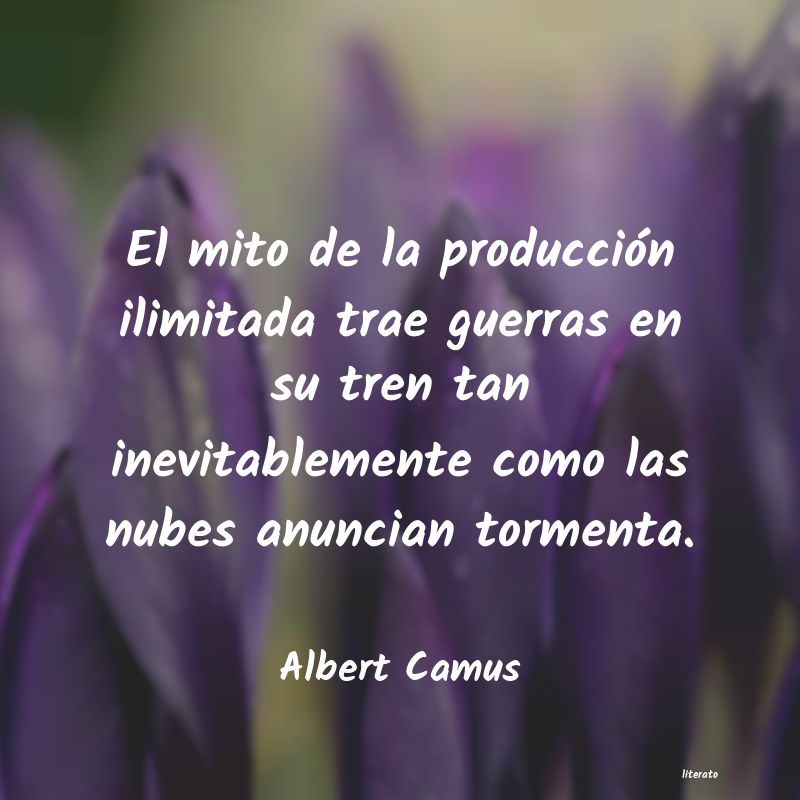 Frases de Albert Camus