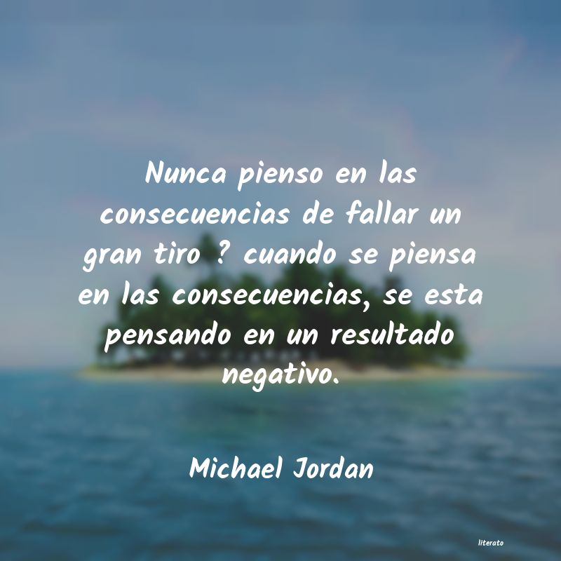 Frases de Michael Jordan