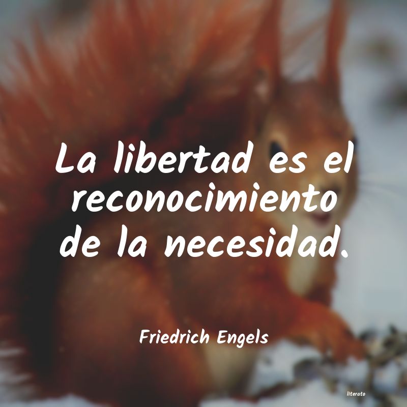 Frases de Friedrich Engels