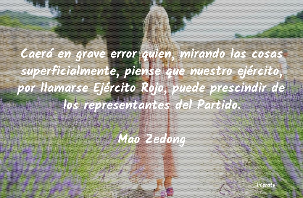 frases de Mao Zedong