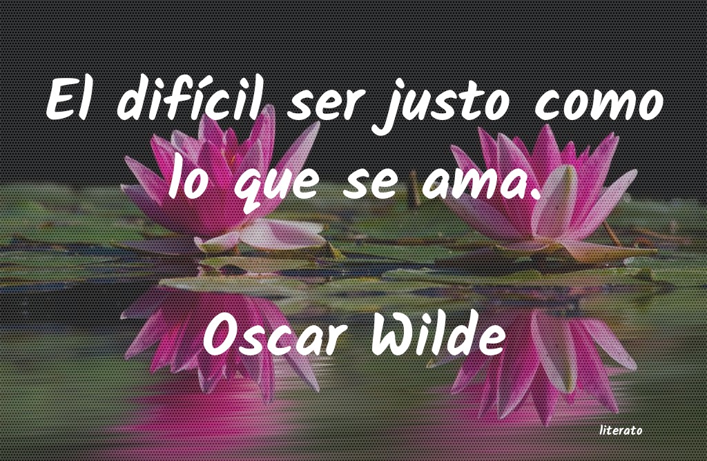frases de Oscar Wilde