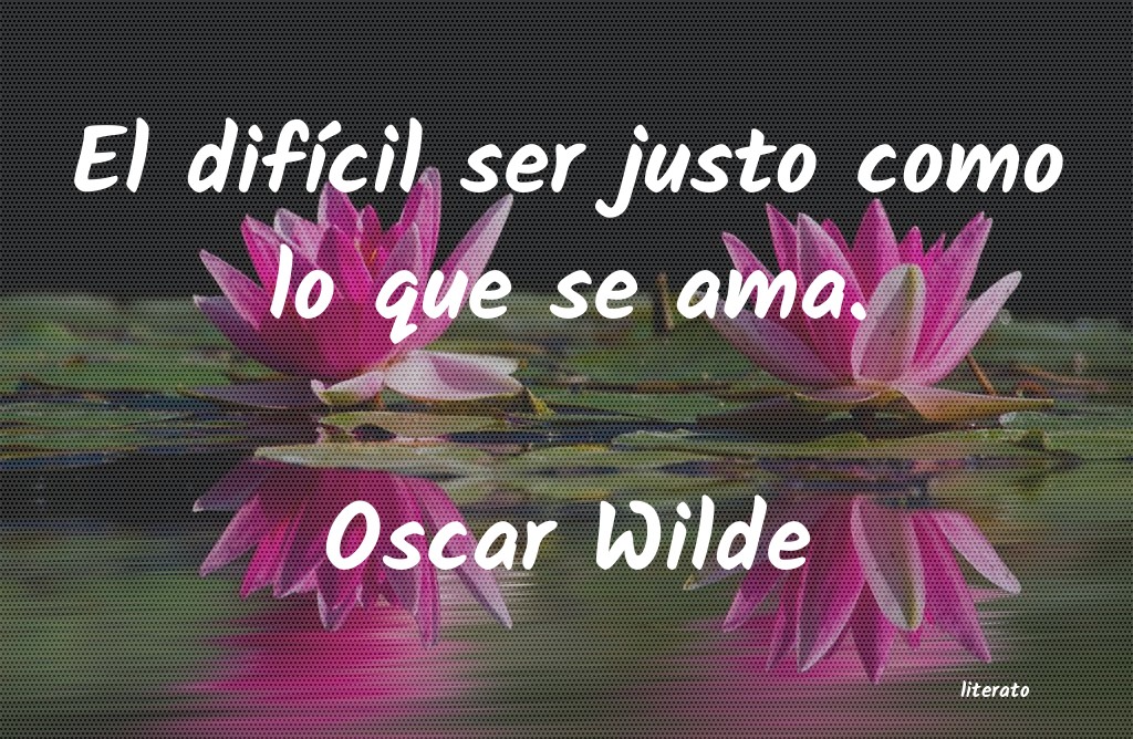 Frases de Oscar Wilde