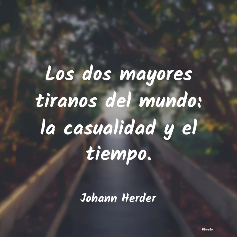 Frases de Johann Herder