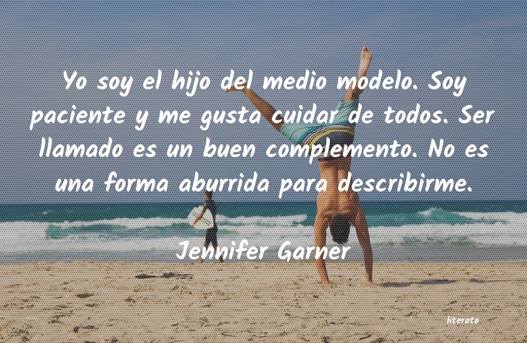 frases de Jennifer Garner