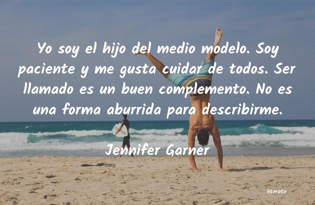 Frases de Jennifer Garner