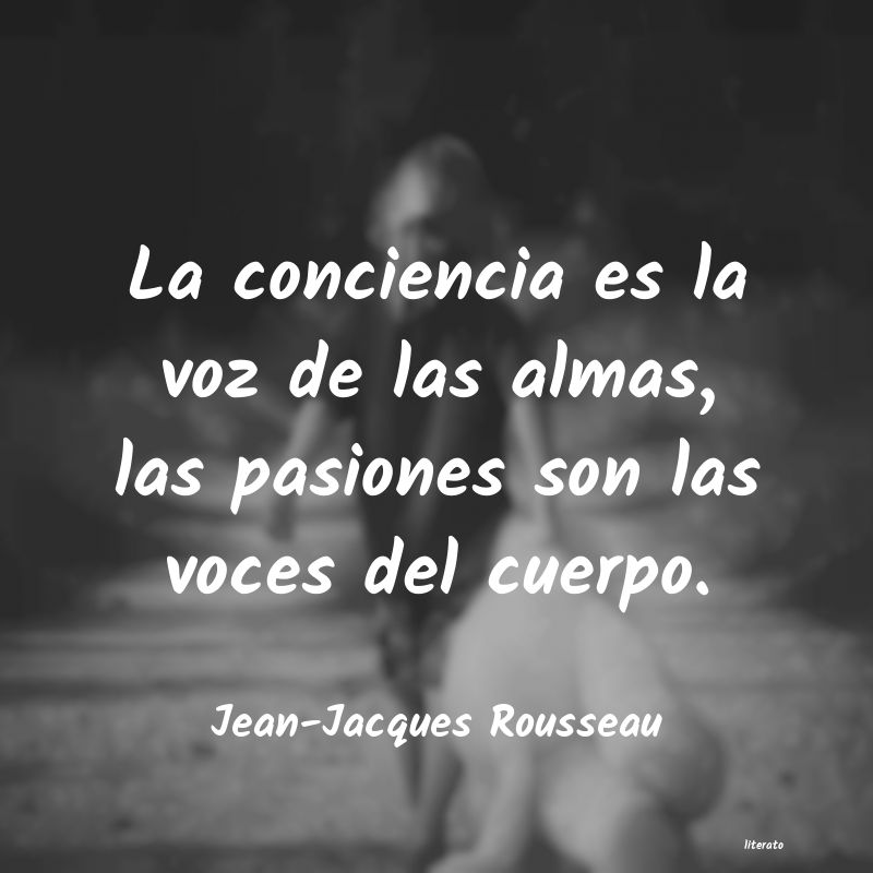 Frases de Jean-Jacques Rousseau