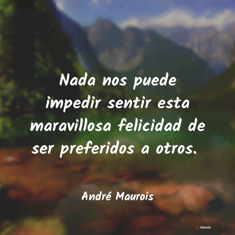 Frases de André Maurois