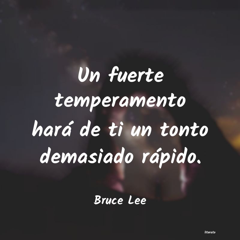 frases de Bruce Lee