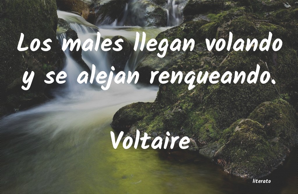 Frases de Voltaire