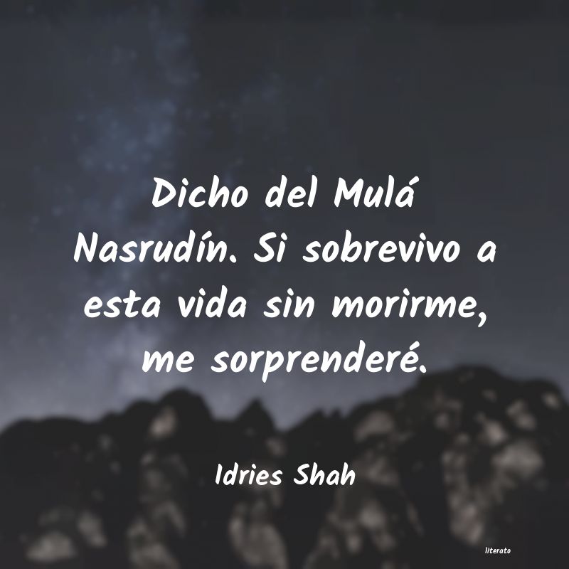 frases de Idries Shah