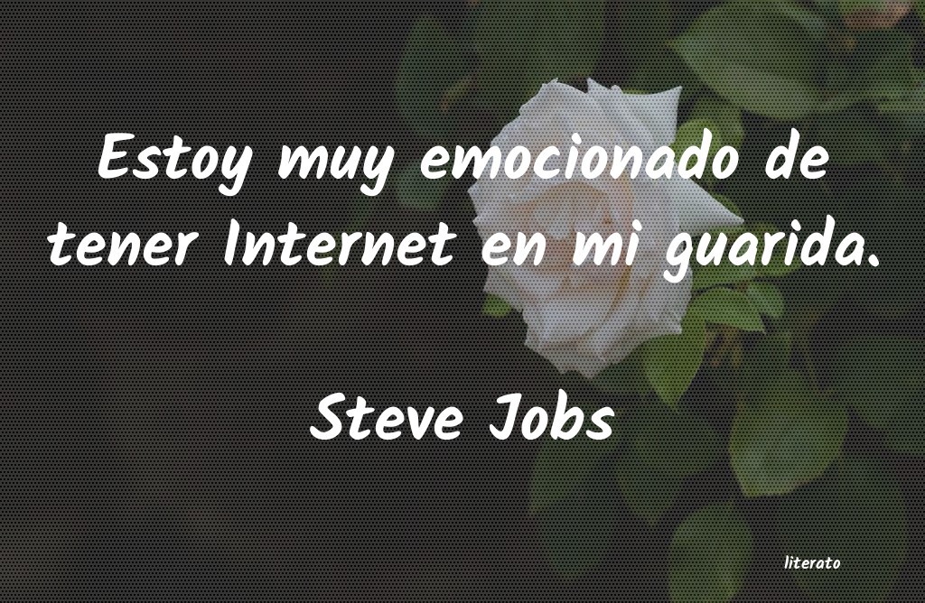 Frases de Steve Jobs