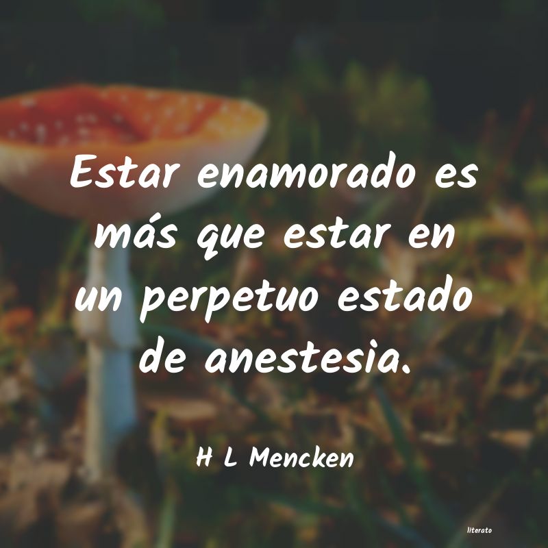 frases de H L Mencken