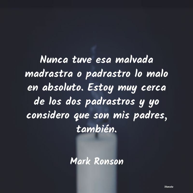 frases de Mark Ronson
