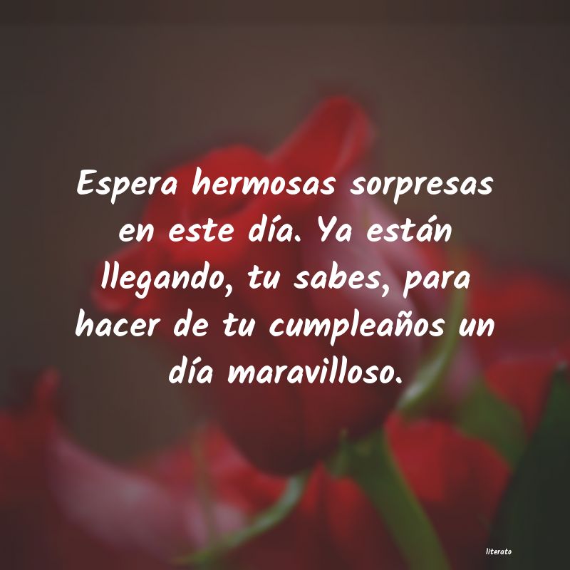 Frases de CumpleaÃ±os