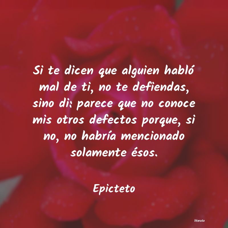 frases de Epicteto